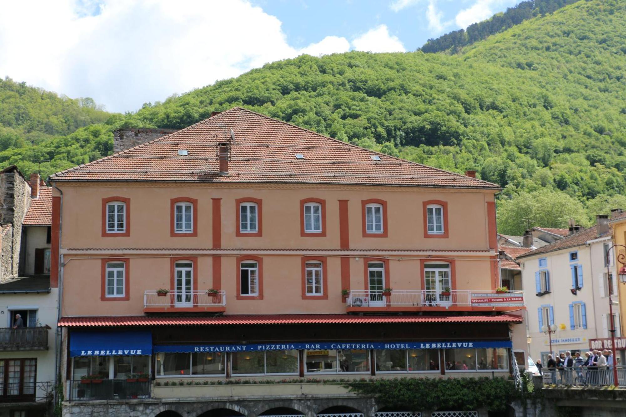 Hotel Terranostra Tarascon-sur-Ariège Kültér fotó