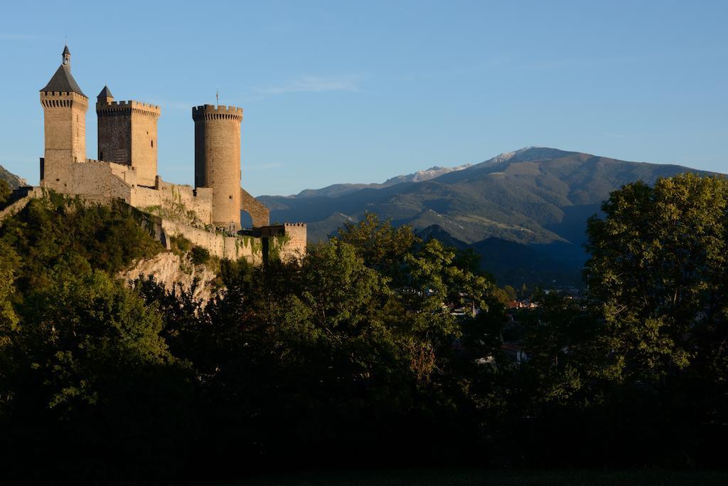 Hotel Terranostra Tarascon-sur-Ariège Kültér fotó