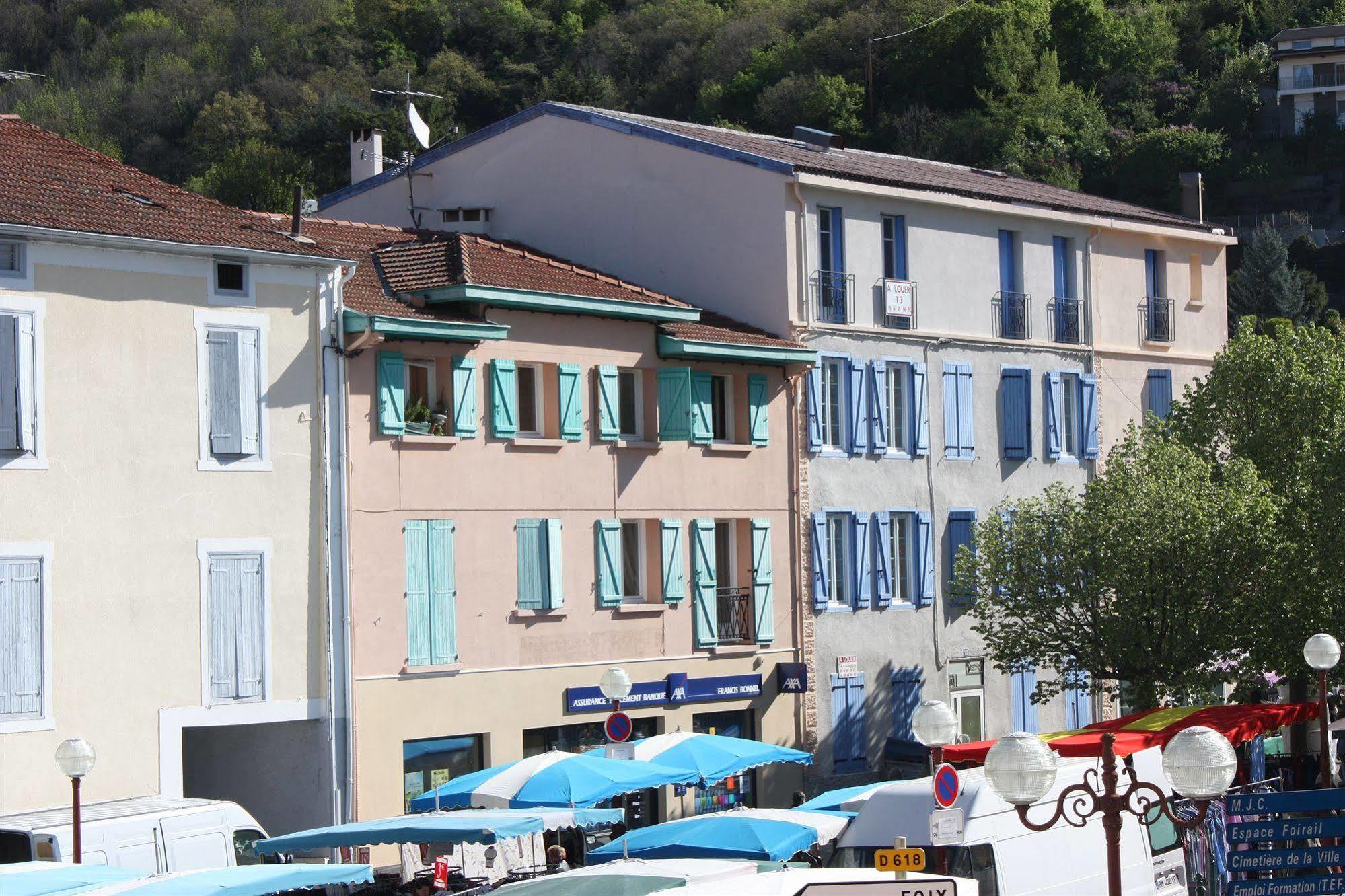 Hotel Terranostra Tarascon-sur-Ariège Kültér fotó