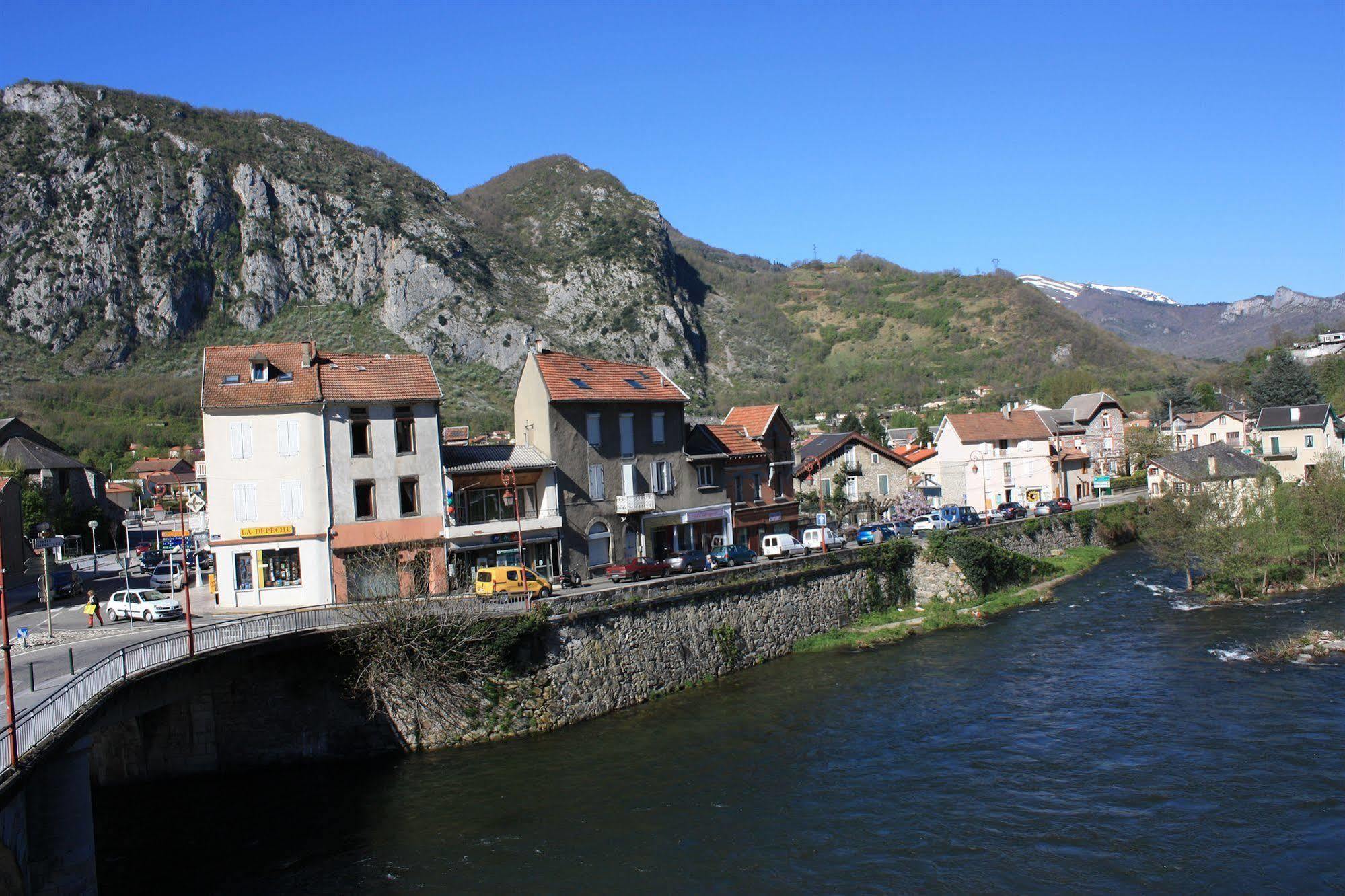 Hotel Terranostra Tarascon-sur-Ariège Kültér fotó